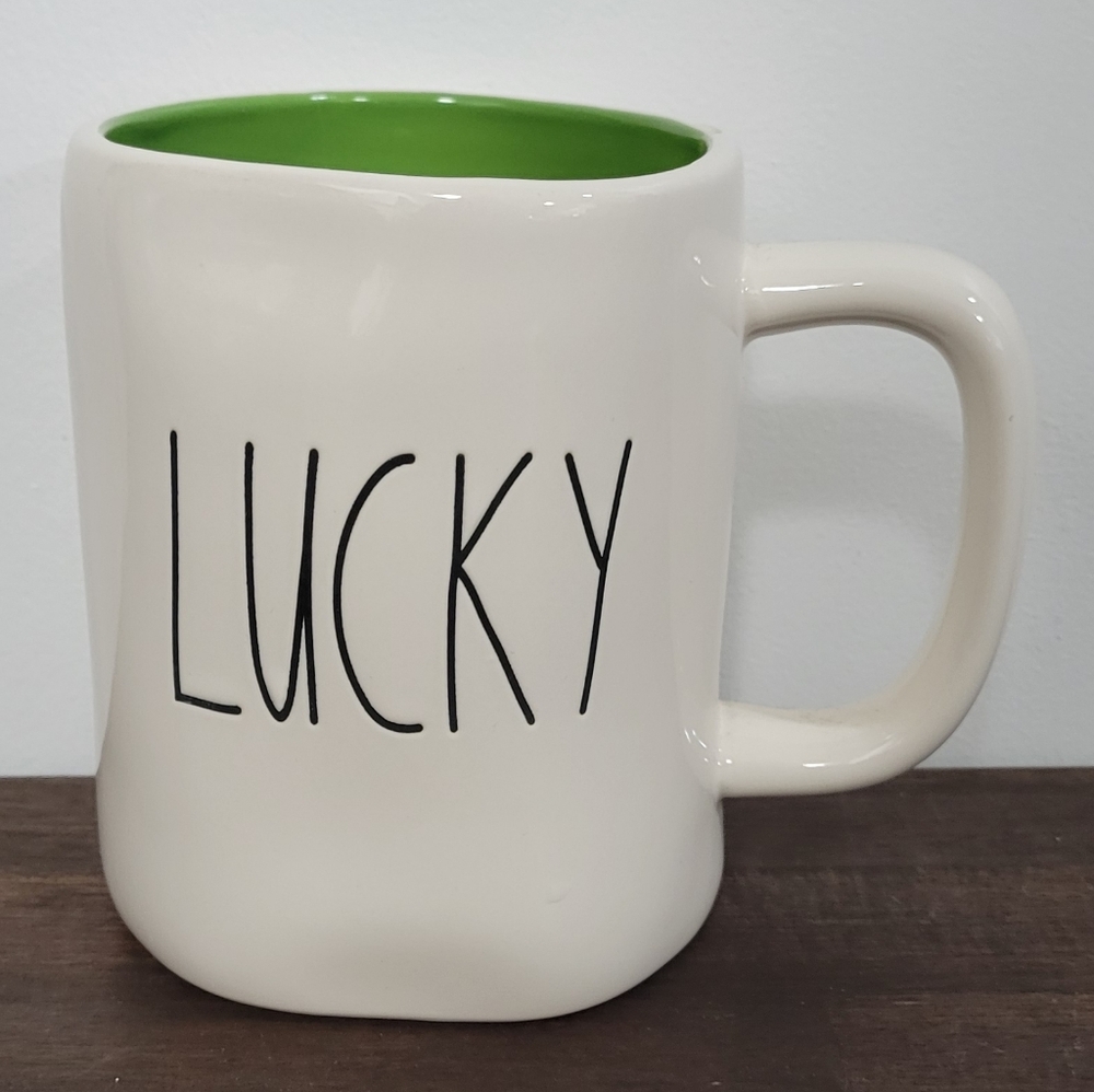 Rae Dunn Lucky Mug